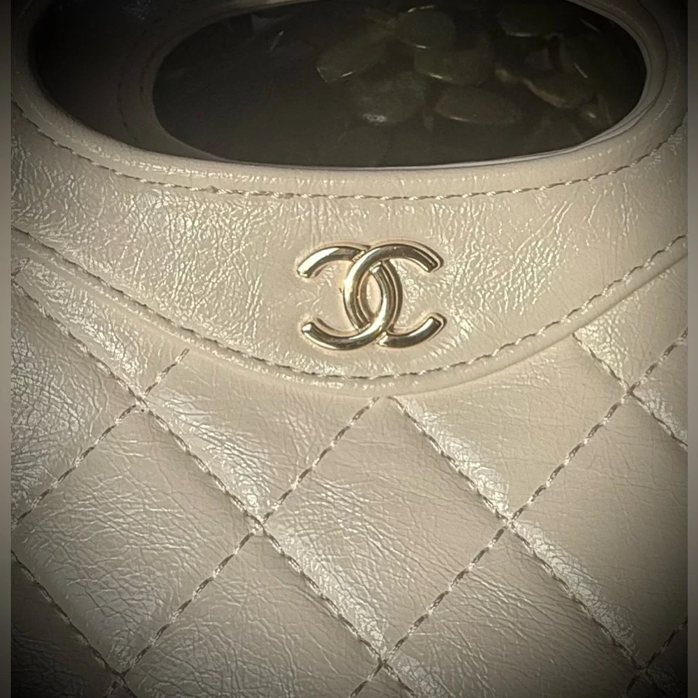 NIB CHANEL Makeup Beauty Bag - Picture 2 of 11